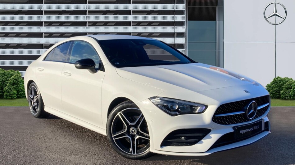 Mercedes-Benz CLA 180 AMG Line Executive 4dr Tip Auto Petrol Saloon